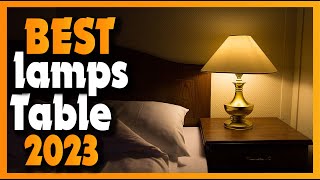 Top 5 Best Table Lamps in2023!  Buy on Amazon