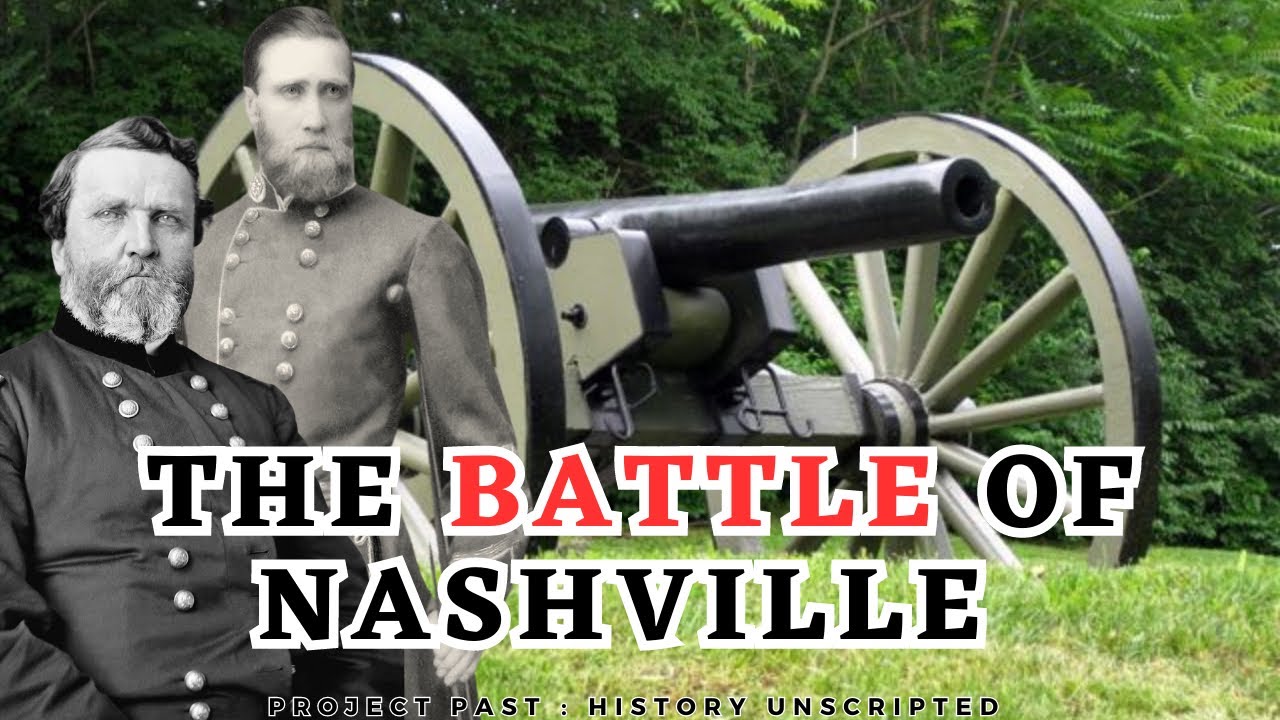 Battle of Nashville  A Desperate Confederate Army  American Civil War