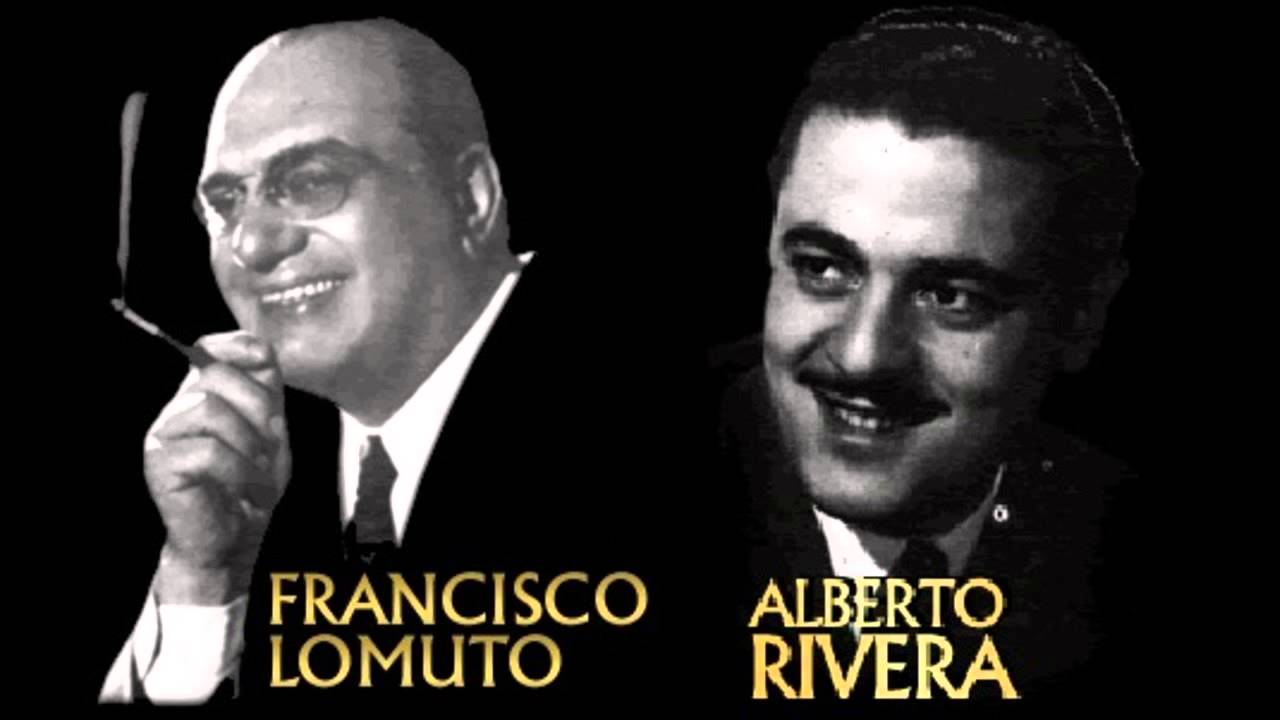 Watch Solamente ella - Francisco Lomuto c. Alberto Rivera (1944) on YouTube Watch Solamente ella - Francisco Lomuto c. Alberto Rivera (1944) on YouTube