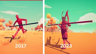 MONKEY KING 2017 Vs 2023 - Landfall Archives | TABS Totally Accurate Battle Simulator screenshot 3