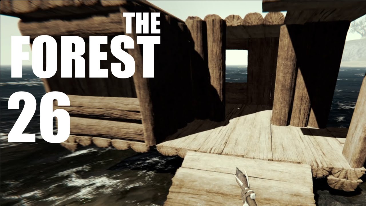 Unser geiles HAUSBOOT | #26 | The Forest