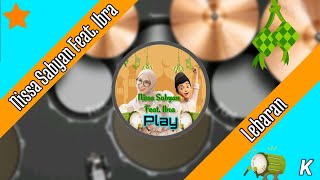 Download Lagu Nissa Sabyan feat. Ibra - Lebaran | REAL DRUM Spesial #idulfitri MP3