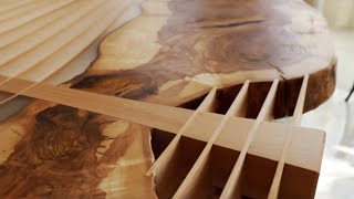 How to make a table. Woodworking.