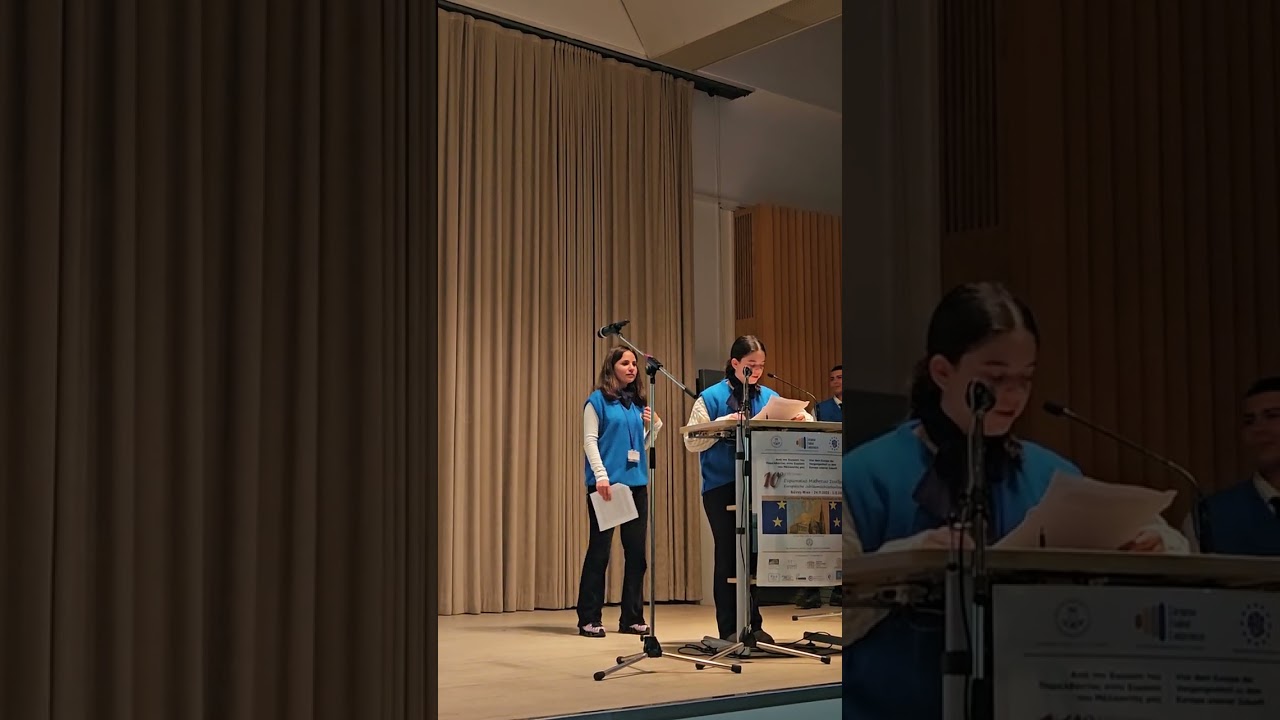 10ο Ευρωπαϊκό Μαθητικό Συνέδριο 