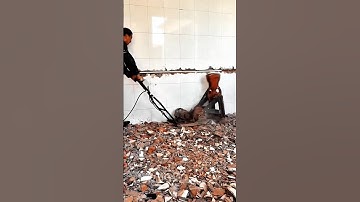 Soil Compaction Work Tool Using Construction Compaction Machine #worktool