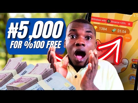 I Get Paid ₦5,000 Within 24 Hours (No Deposit) Make Money Online in Nigeria 2024