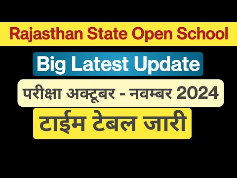 Rajasthan State open