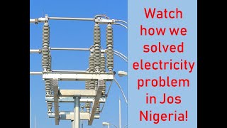 How we solved electricity problem in Jos | Solar Depot Nigeria
