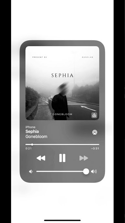 Sheila on 7 - Sephia (Cover)