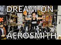 Dream On - Aerosmith - Drum Cover