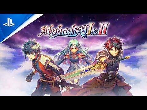 Alphadia I & II - Official Trailer | PS5 & PS4 Games