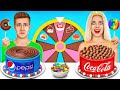 Rich vs Poor Chocolate Cake Decorating Challenge | Best Cooking Ideas by RATATA