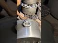 Aluminum Silver's Cooking Pot Handle Process – Just WOW! Next Level #amazing #shorts #reels