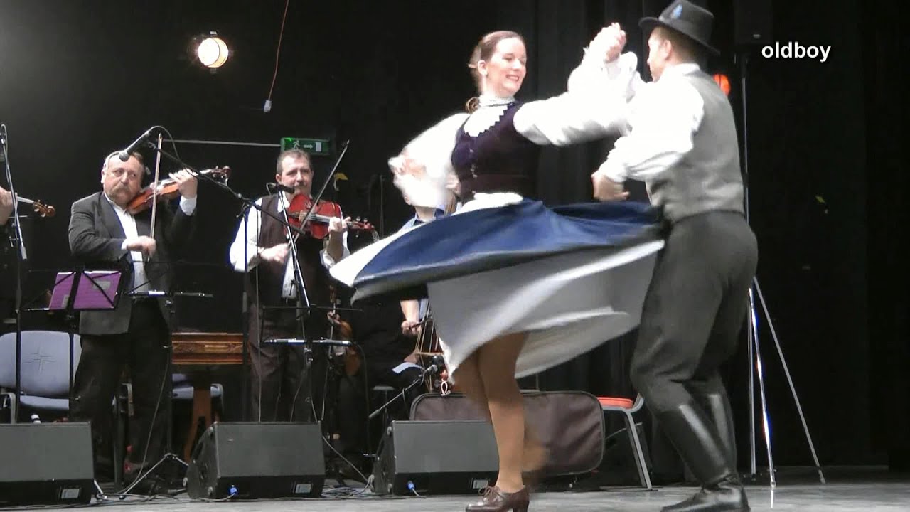 Lívia és Ádám - Szászcsávási kétlépésű és szökős