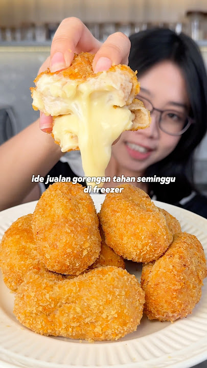 The idea of selling fried food that lasts a week #ngeshortsbareng