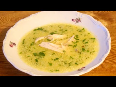 ქათმის წვნიანი ჩიხირთმა. Куриный суп,Чихиртма.Chicken soup, Chikhirtma