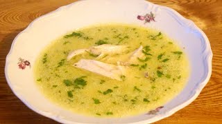 ქათმის წვნიანი ჩიხირთმა. Куриный суп,Чихиртма.Chicken soup, Chikhirtma