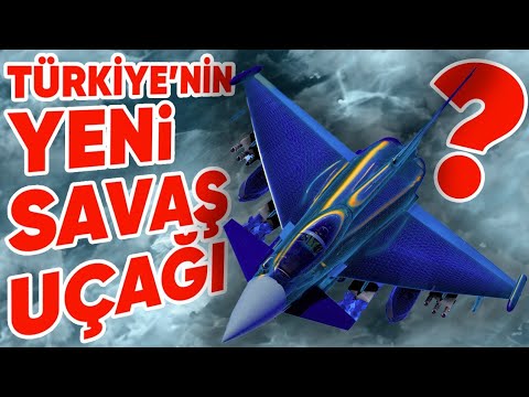 Türkiye’nin Yeni Savaş Uçağı ‘Eurofighter’ mı Olacak?