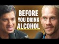 #1 Neuroscientist: The Truth About Alcohol, Caffeine, Sugar, Diet &amp; Exercise For Longevity!