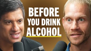 #1 Neuroscientist: The Truth About Alcohol, Caffeine, Sugar, Diet & Exercise For Longevity!