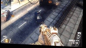 BO2: CTF Glitch Aftermath Trickshot spot tutorial