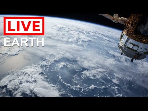 🌎 LIVE: NASA Live Stream View Earth from Space (ISS)