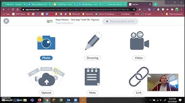 Sharing Slides link in Seesaw
