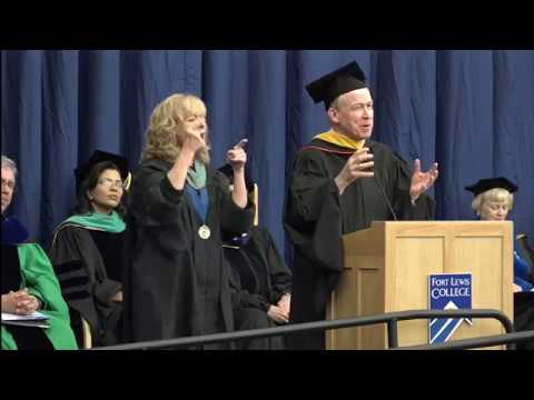 Thumbnail for 2018 Spring Commencement | Address by Colorado Governor John Hickenlooper | Fort Lewis College