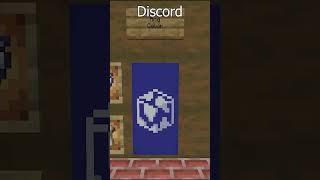 Build the Discord Logo as a Minecraft Banner!