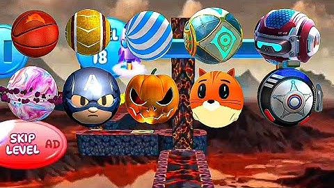 Rollance VS Going Balls 🔥New 3D Games Ultimate Levels Speedrun Gameplay | Android & Ios Games