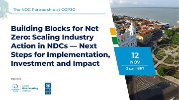 Building Blocks for Net Zero