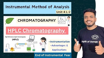 HPLC | High performance liquid chromatography | HPLC Instrumentation | HPLC Application #hplc #sgsir