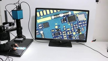 1080P 60FPS SONY SENSOR IMX290 HDMI TF Video Industry Auto Focus Microscope Camera