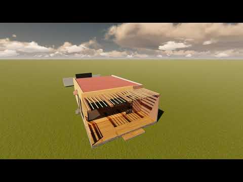 სახლის დიზაინი ფოლადაანთკარის დასახლებაში