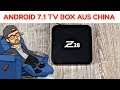 Gearbest Z28 4K ANDROID 7.1 TV BOX 📺| Erste Eindrücke & Unboxing (Deutsch)