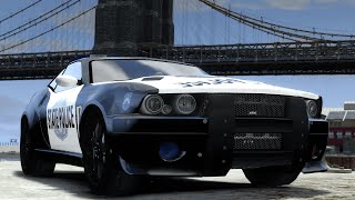 Gta Iv State Muscle Cruiser Need For Speed World Crash Testing