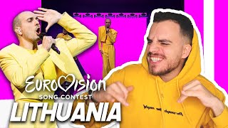 LITHUANIA EUROVISION 2021 REACTION - THE ROOP - DISCOTEQUE - NATIONAL FINAL PERFORMANCE