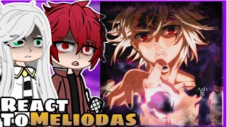 Sousou No Frieren React To Meliodas Gacha React