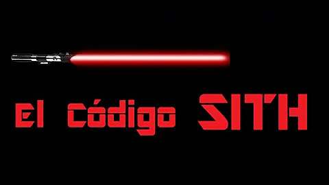 ¿Cuál es el lema de los Sith?