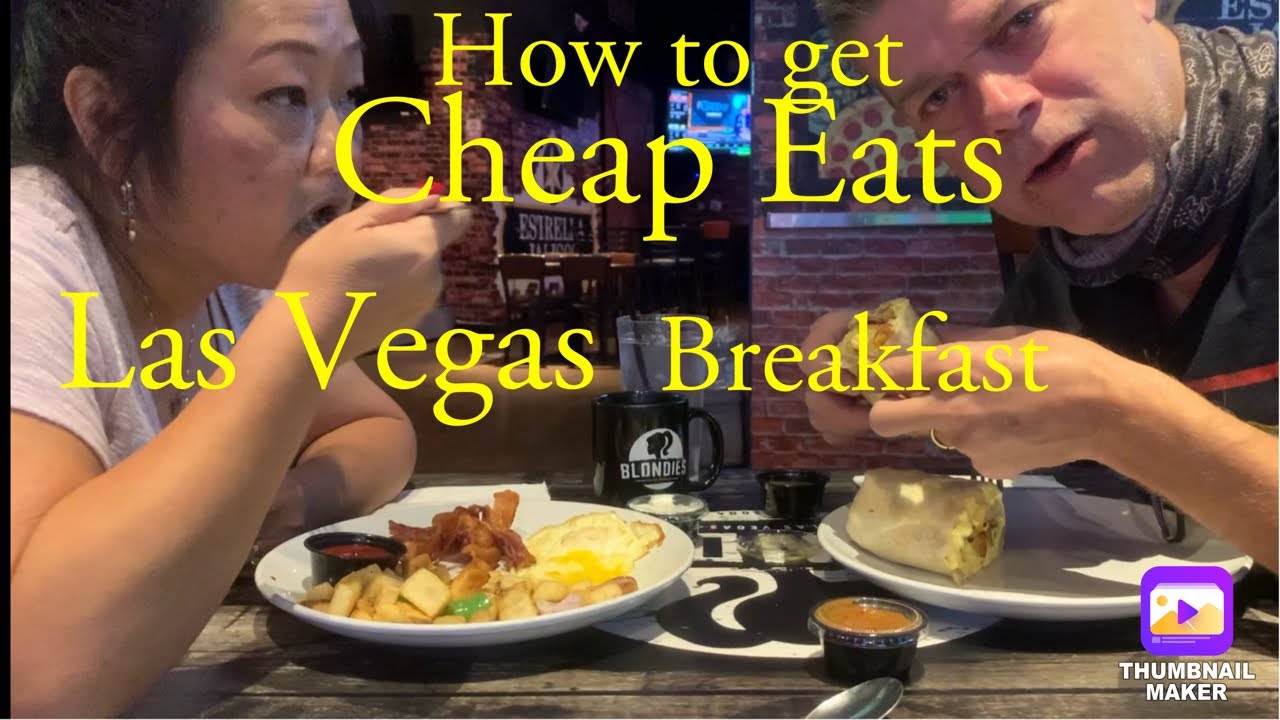 Las Vegas | Best Cheap Eats Breakfast | Under $4.00 | Best Eats - YouTube