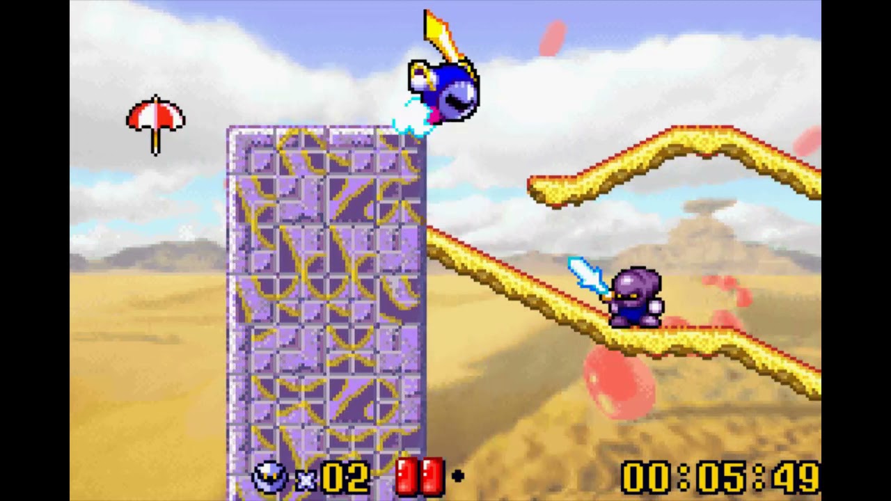Kirby - Nightmare in Dream Land (GBA) - Meta-Knightmare - YouTube
