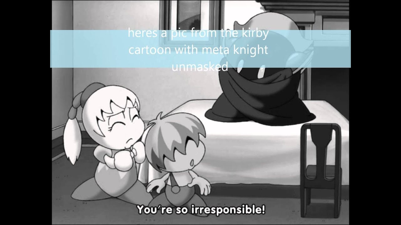 Meta Knight Unmasked - YouTube.