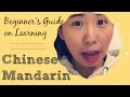 Beginner's Guide on How to Learn Chinese Mandarin