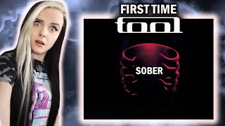 FIRST TIME listening to TOOL - "Sober" REACTION