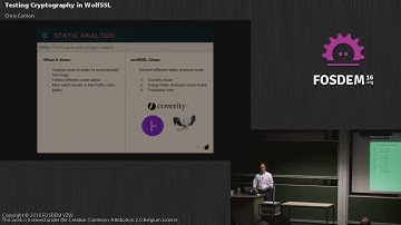 FOSDEM 2016 - H1309 - Testing Cryptography In Wolfssl.mp4