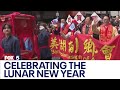 Celebrating the Lunar New Year