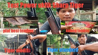 Test Power uklik Sharp Tiger ll modif vs standard