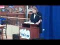 Deborah Harkness Reading at Book People, 3/2411