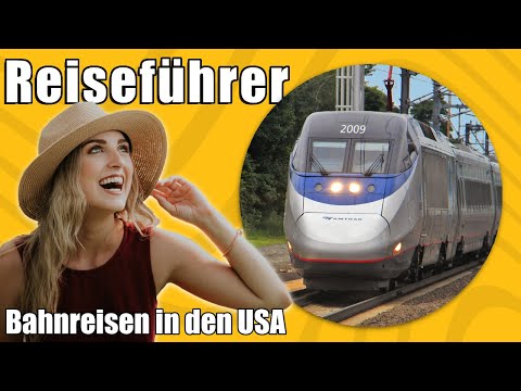 Video: Tipps für Reisen mit Amtrak-Zügen