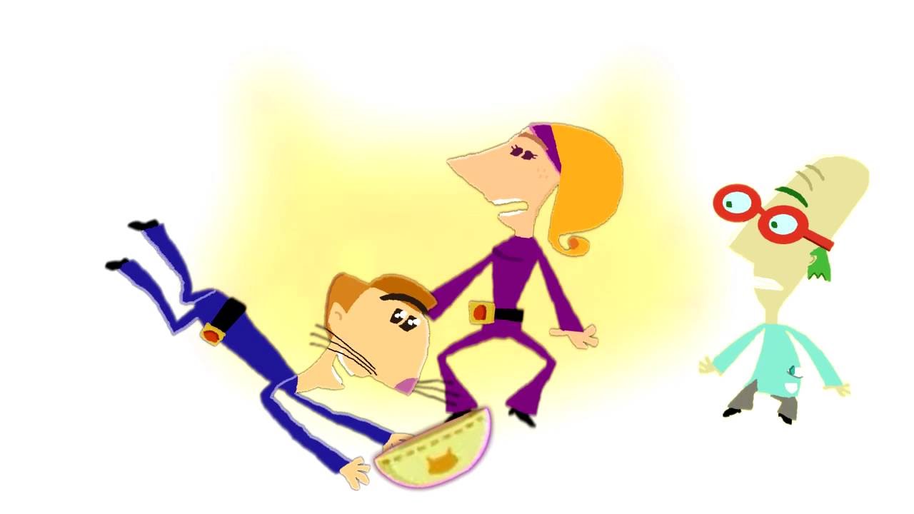 The Secret Show Cat Clap ANIMATION [720p HD]